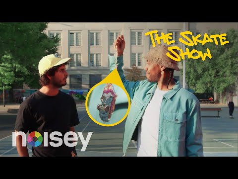 Rapper Reese Laflare Risks His $15,000 Chain in a Skate Challenge I The Skate Show