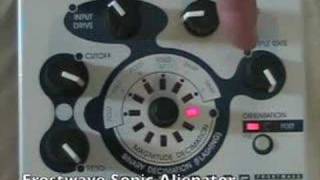 Video thumbnail for Frostwave Sonic Alienator w/ Elektron SPS-1 MachineDrum (1) by bigcitymusic