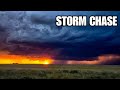 We Found a Beautiful Storm in Colorado at Sunset! Live Storm Chaser Stream Archive: May 31, 2024