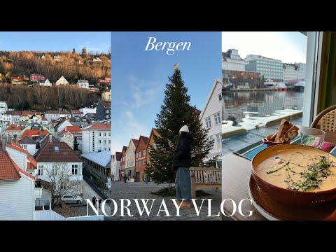 solo in bergen 🇳🇴 bryggen, fish soup, 7 hrs on norway’s best rail journey 🚞 NORWAY VLOG 02 一個人去挪威卑爾根