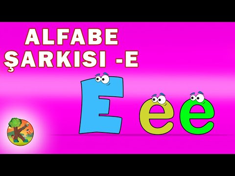 Alfabe Şarkısı - E Harfi | KONDOSAN Türkçe - Çizgi Film & Masallar
