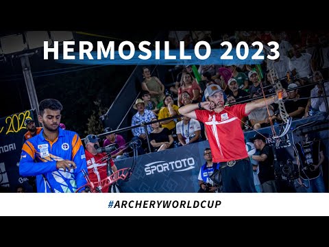 Mathias Fullerton v Prathamesh Jawkar – compound men gold | Hermosillo 2023 World Cup Final