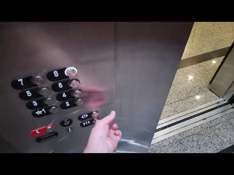 Otis Traction Elevators Drury Inn & Suites Fashion Center Chandler, AZ