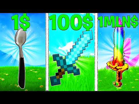 COMPRO LA SPADA DA 1,000,000€ SU ROBLOX - Roblox Sword Simulator