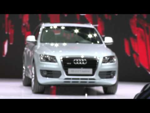Audi en el Salón de Ginebra 2011