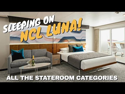 The Staterooms Onboard Norwegian Luna | NCL'S NEW CRUISE SHIP!
