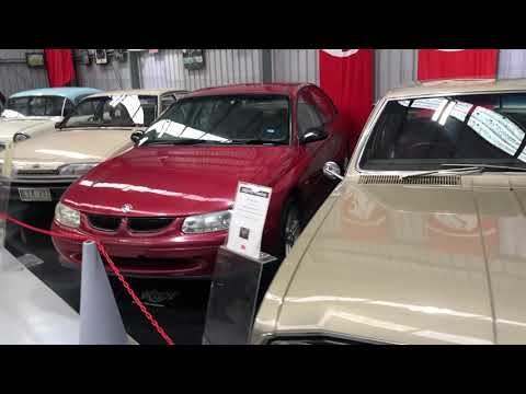 Trafalgar Holden Museum walk through 5