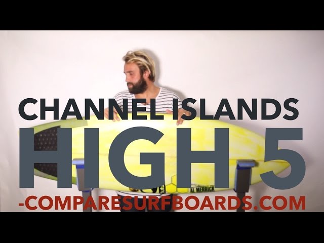 Channel Islands High 5 Surfboard Review & Ride Pt. 2 of 2 - no.137 | Compare Surfboards