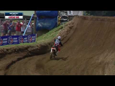 2019 RedBud National - 450 Moto 1 Marvin Musquin down early