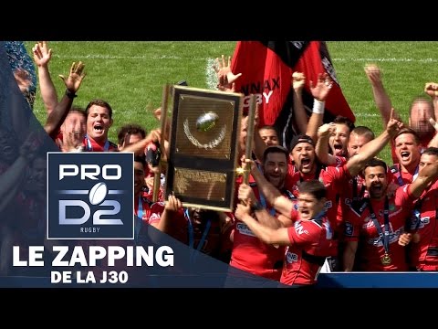 PROD2 – Le Zapping de la J30– Saison 2016-2017