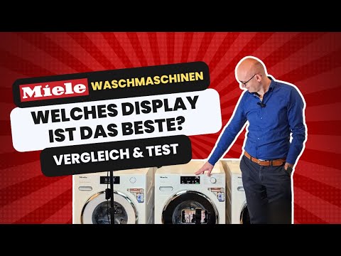 Miele washing machines: Which operating concept is best for you?