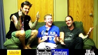 The Used Interview #2 Quinn Allman &amp; Jeph Howard Warped Tour 2012