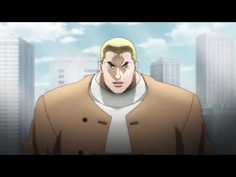 Baki 2018 Episode 14  English Sub  ! YUJIRO  Ogre  and Oliva  Unchained  Meets after awhile