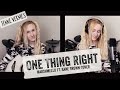 ONE THING RIGHT (Kane Brown) - Marshmello & Kane Brown Cover - Jenne Vermes