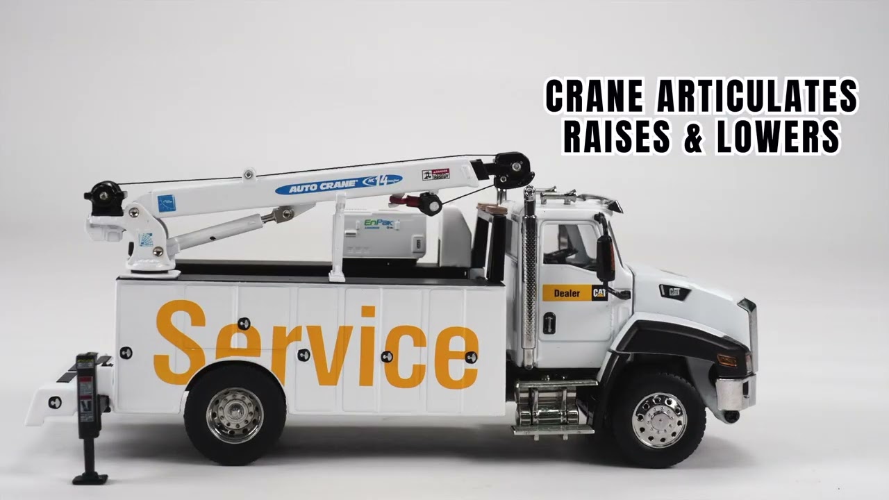 Caterpillar CT660 and Kenworth Service Truck [Diecast Masters 1:50]