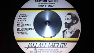 Tinga Stewart - Babylon Falling