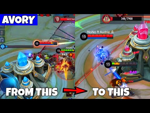 I ENDED THIS GAME! Offlane Leomord - Avory | MLBB