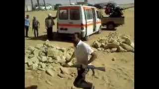 preview picture of video 'الماضي والمستقبل: الأمم المتحدة في ليبيا تزور غدامس'