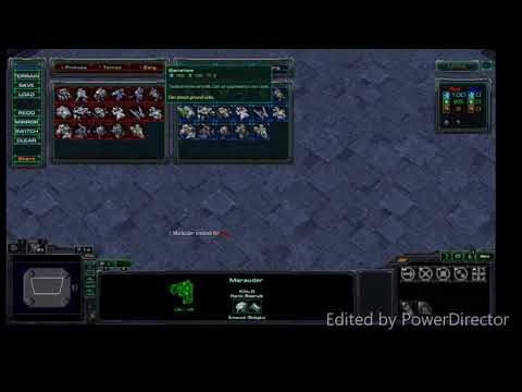 Starcraft 2 Marauder VS Tank 4.7.1 Patch