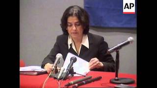 KOSOVO: PRISTINA: UN OFFICIAL KILLED