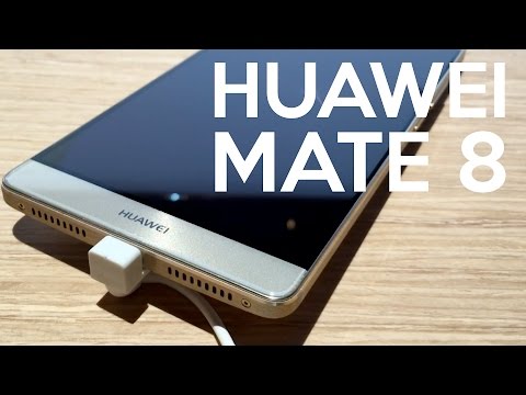 Huawei Mate 8, primeras impresiones