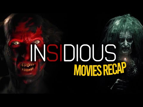 INSIDIOUS MOVIES RECAP Chapters 1- 4 EXPLAINED | FULL SPOILERS