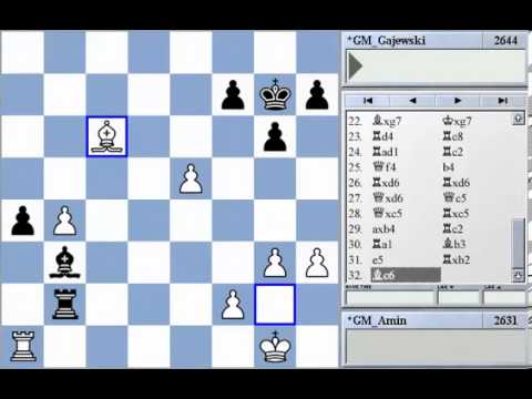 Bassem Amin -Gajewski Grzegorz , Reykjavik Open 2013 !