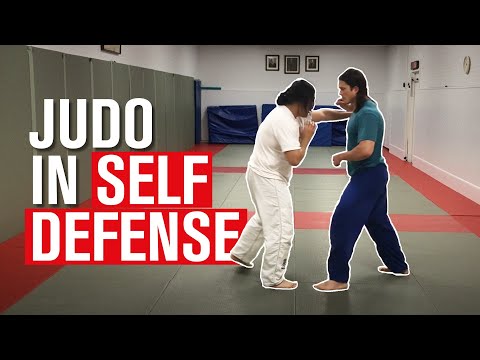 Self-Defense Using Judo