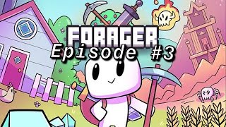 Forager ep3 || fire pickaxe