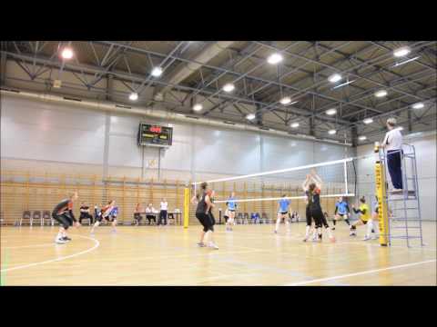 Volleyball: KS AGH Kraków - MCKiS Jaworzno. 2017-04-01