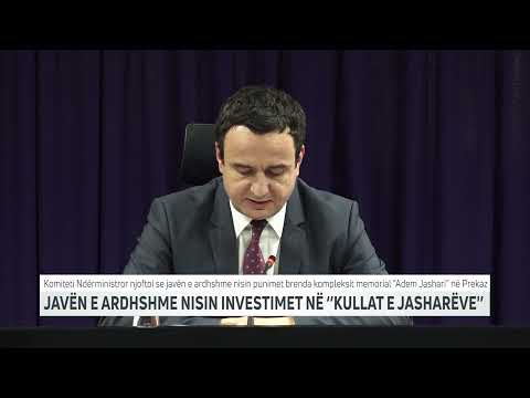 Nga java e ardhshme nisin investimet në ‘’Kullat e Jasharëve’’ | T7