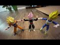 Goku And Vegeta Vs Goku Black
