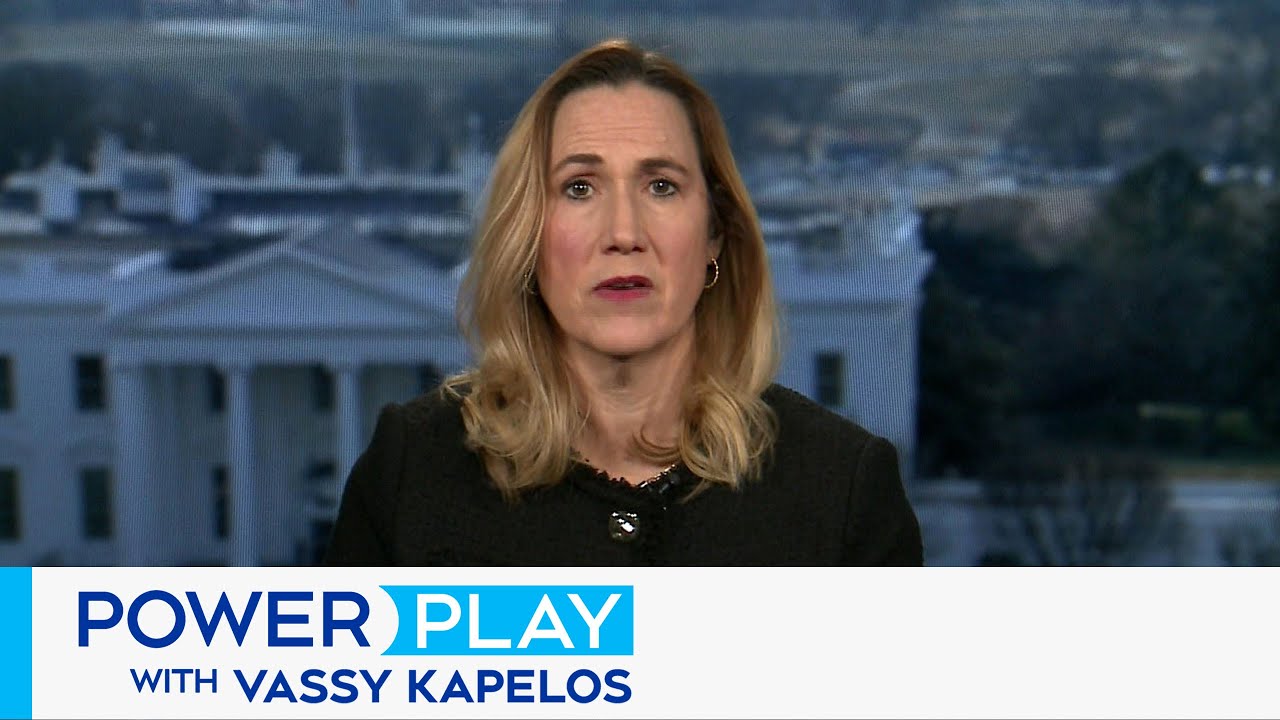 Trump joking around with Trudeau a "reassuring" sign: ambassador | Power Play with Vassy Kapelos