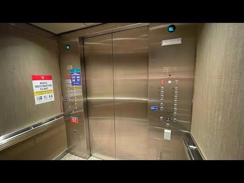 FAST/LATE Otis Elevonic 401 Traction Elevators @ The Siebens Building - Mayo Clinic in Rochester, MN