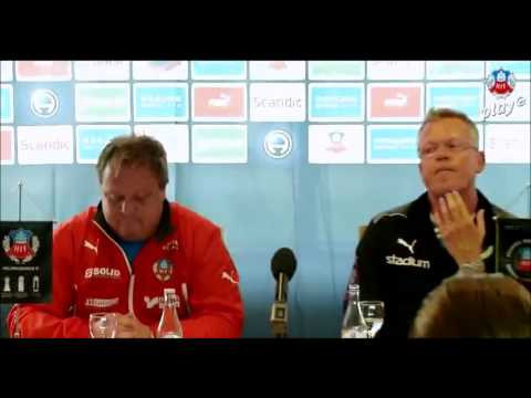 Presskonferens: Helsingborgs IF - IFK Norrköping 0-0