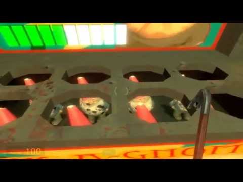 Half-Life 2-Games Room Part 1