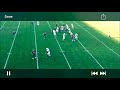 Cayden Stankavich - Hoquiam HIgh School Football Highlights