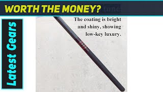 Amazing Telescoping Tough Fishing Pole: The Ultimate Beginner's Dream!