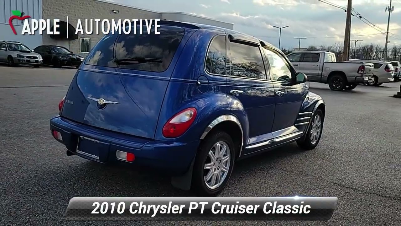 Used 2010 Chrysler PT Cruiser Classic Classic, Hanover, PA ...