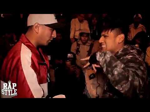 STICK vs CHOQUE - Rapstyle Sjl - Lima.Perú 2018
