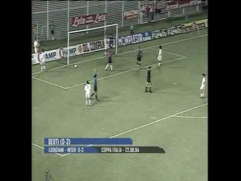 Stagione 1994/1995 - Lodigiani vs. Inter (0:3)