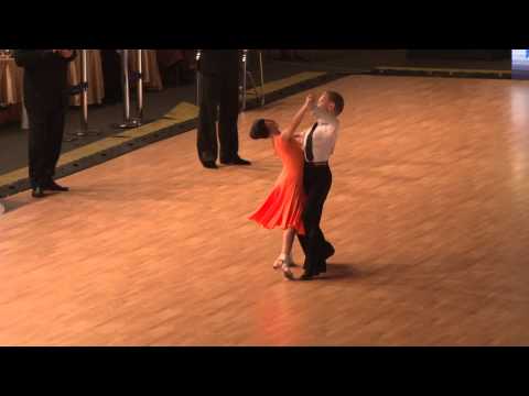 Sergey Selyuk - Ekaterina Raspopova, 1/4 Viennese Waltz