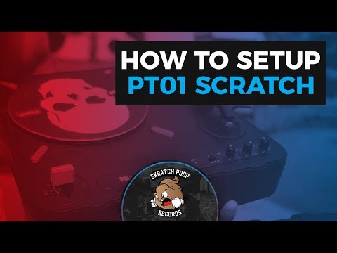 How to Setup Numark Pt01 Scratch - Portablist