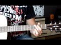 BRUTTO - Гири (Видео урок на гитаре ) Разбор без баррэ 