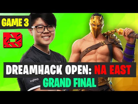 Fortnite NA East Dreamhack Open Grand Final Game 3 Highlights