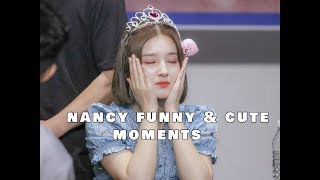 (MOMOLAND) Nancy funny & cute moments