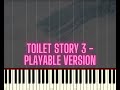 Toilet Story 3 - PLAYABLE VERSION