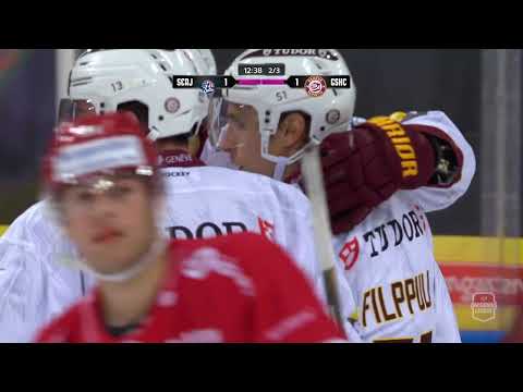 12 - SC Rapperswil-Jona Lakers vs GSHC
