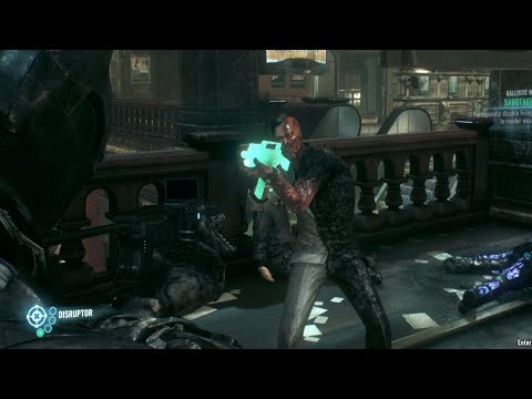 Two-Face boss battle be like