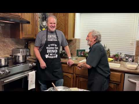 Cooking with Chet- Season 4 Episode 7- Austrian Dinner - Schnitzel with Spaetzle & Mushroom Sauce